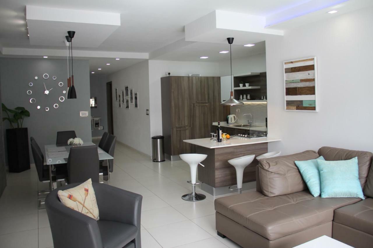 Marsascala Interlace Apartment With Free Parking Марсаскала Екстериор снимка
